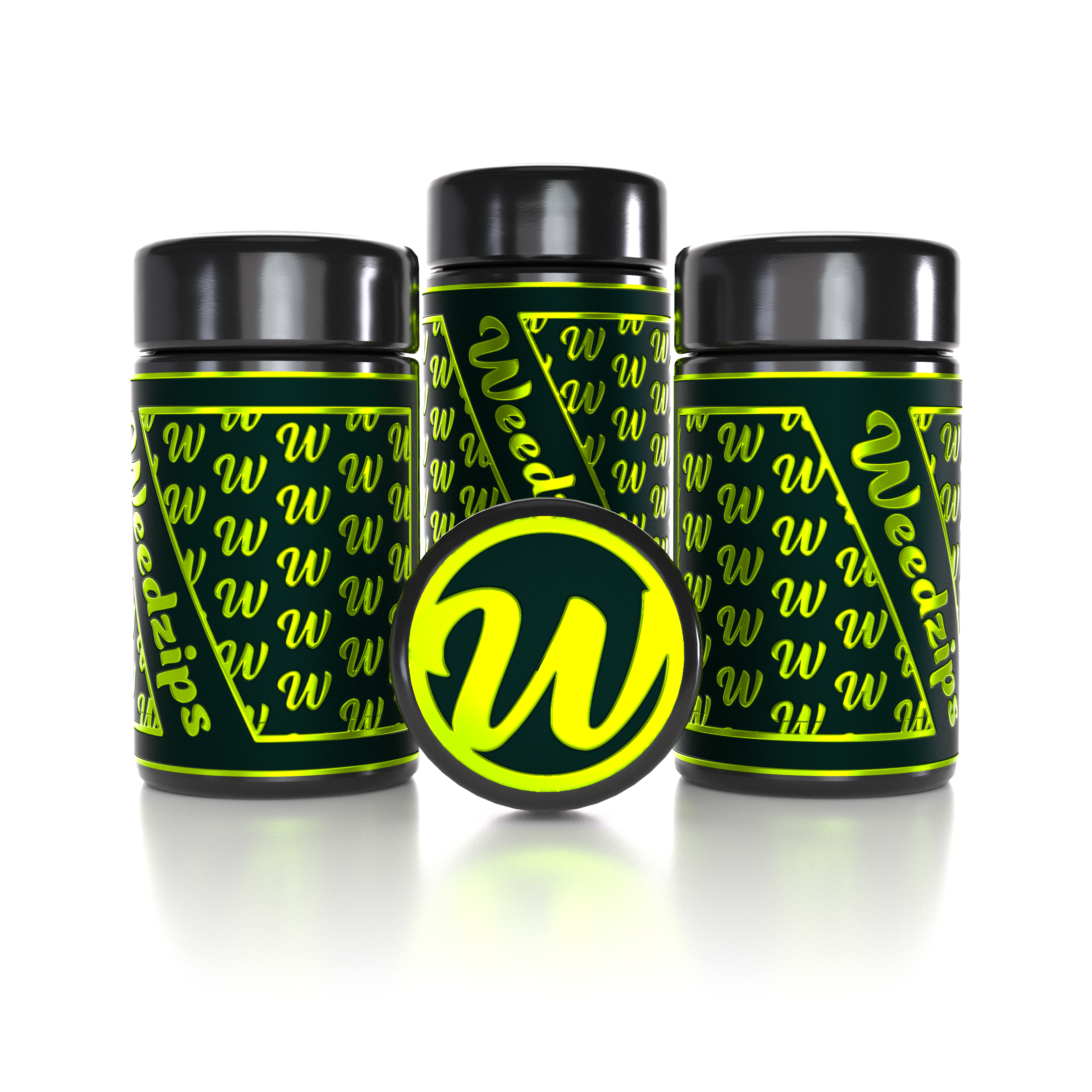 Miron 100mL Jars