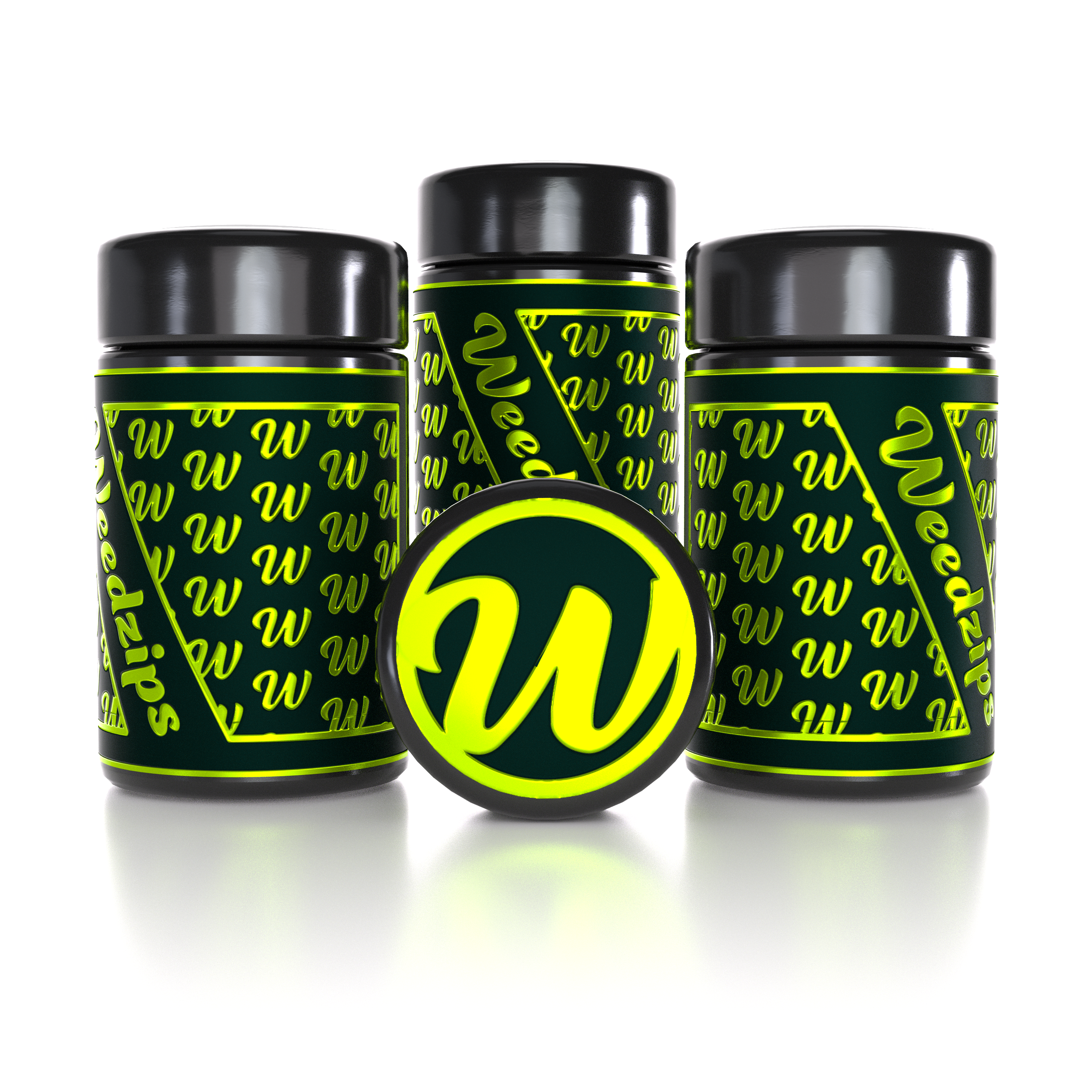 Miron 150mL Jars